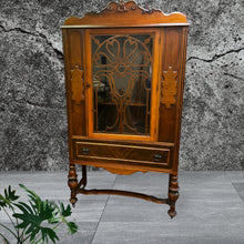 Load image into Gallery viewer, Antique china cabinet. 1920s Scranberry Coop location
