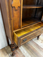 Load image into Gallery viewer, Antique china cabinet. 1920s
