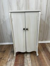 Load image into Gallery viewer, Vintage Painted Cabinet, Scranberry Coop location
