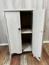 Load image into Gallery viewer, Vintage Painted Cabinet, Scranberry Coop location
