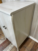 Load image into Gallery viewer, Vintage Painted Cabinet, Scranberry Coop location
