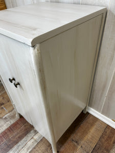 Vintage Painted Cabinet, Scranberry Coop location