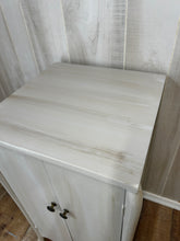 Load image into Gallery viewer, Vintage Painted Cabinet, Scranberry Coop location
