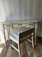 Load image into Gallery viewer, Vintage painted bench, Scranberry Coop location
