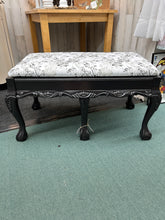 Load image into Gallery viewer, Vintage painted bench

