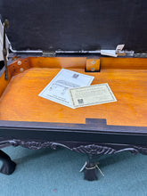 Load image into Gallery viewer, Vintage painted bench
