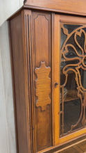 Load and play video in Gallery viewer, Antique china cabinet. 1920s

