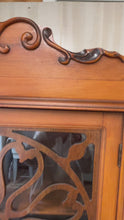 Load and play video in Gallery viewer, Antique china cabinet. 1920s Scranberry Coop location
