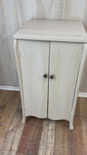 Load and play video in Gallery viewer, Vintage Painted Cabinet, Scranberry Coop location
