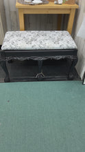 Load and play video in Gallery viewer, Vintage painted bench
