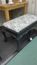 Load and play video in Gallery viewer, Vintage painted bench
